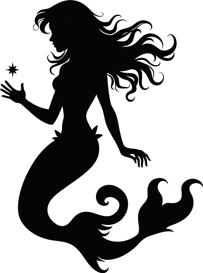 Mermaid Silhouette